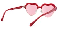Hannah - Heart Red Sunglasses - 5
