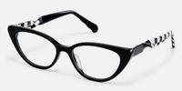 Harena - Cat Eye Black Eyeglasses