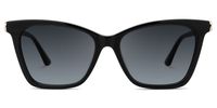 Kabili - Butterfly Black Sunglasses | Vooglam Angle View