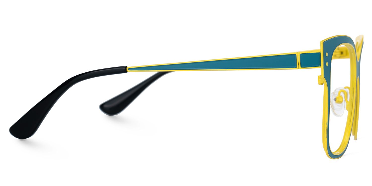 Emerson - Square Blue Eyeglasses product detail 4