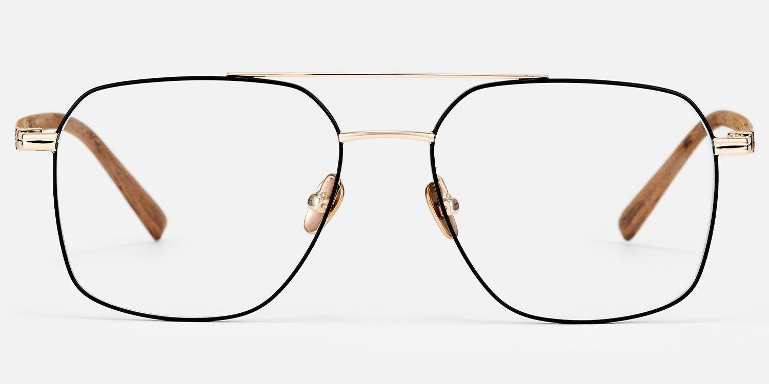 York - Aviator Two-tone Eyeglasses product detail 2