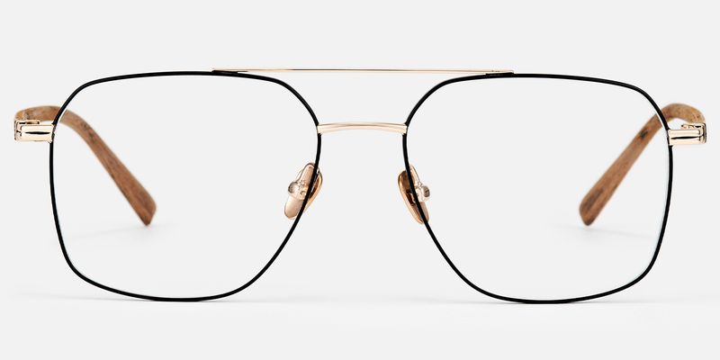 York - Aviator Two-tone Eyeglasses