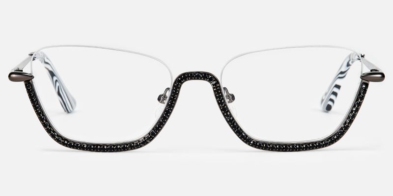Viva - Cat Eye Black Eyeglasses