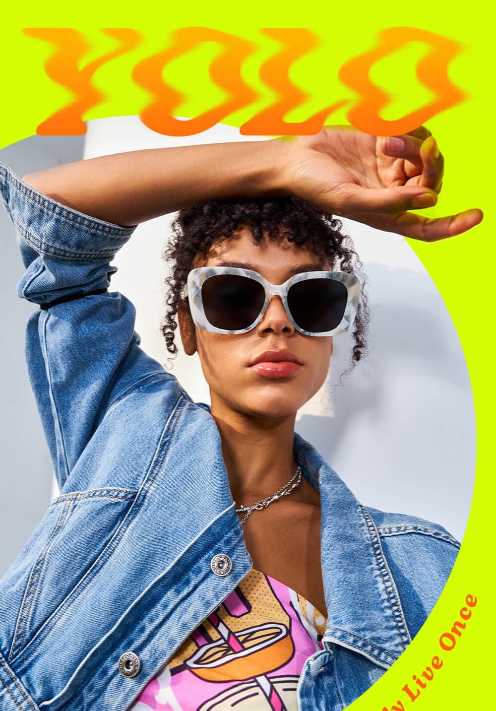 Highlights of Yolo frame glases - 1