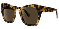 Dandelion - Cat Eye Tortoise Sunglasses | Vooglam Front View