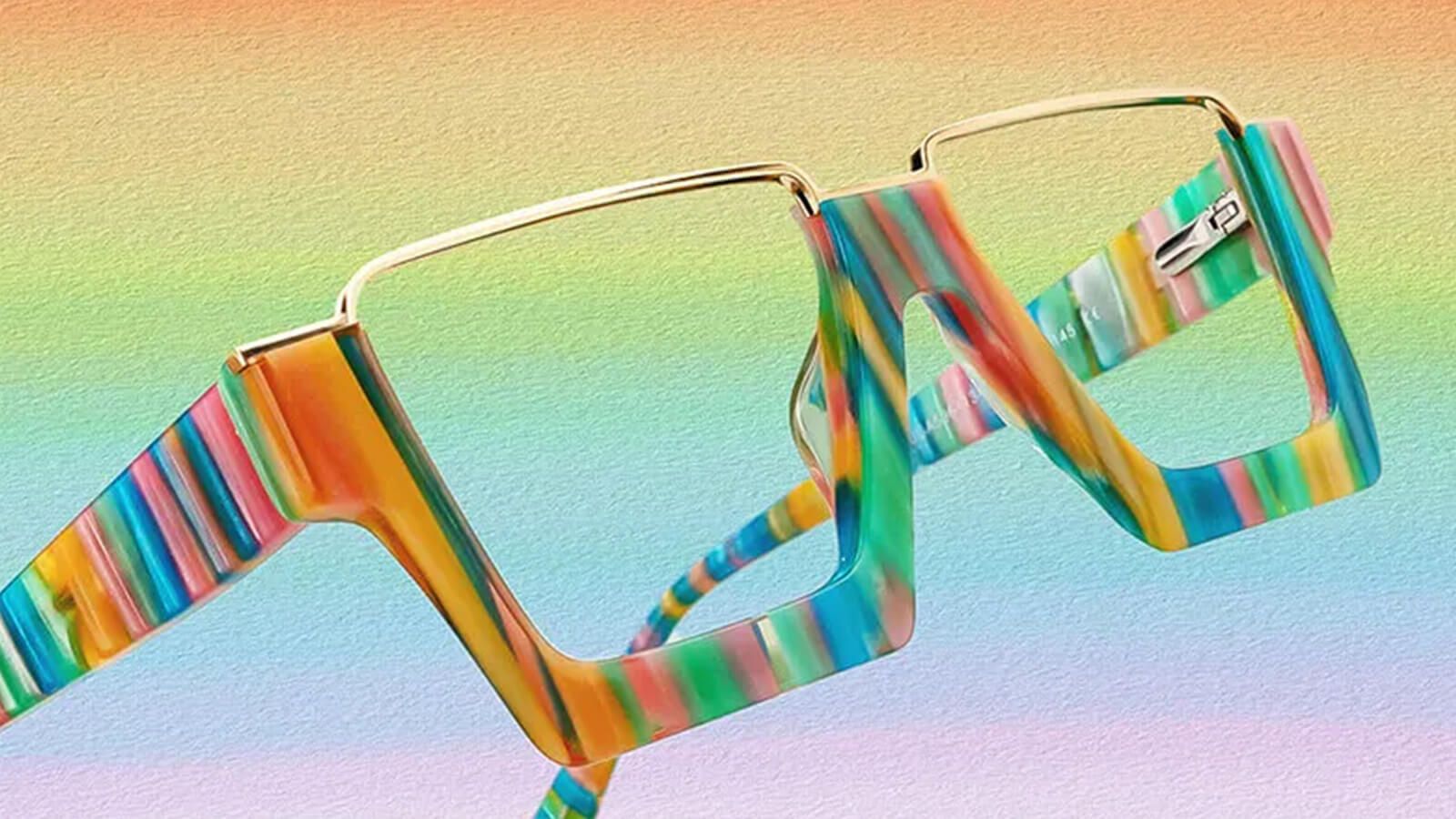 Dardhan Glasses Colorful Frames