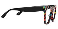 Faustyna - Square Multicolor Eyeglasses | Vooglam 