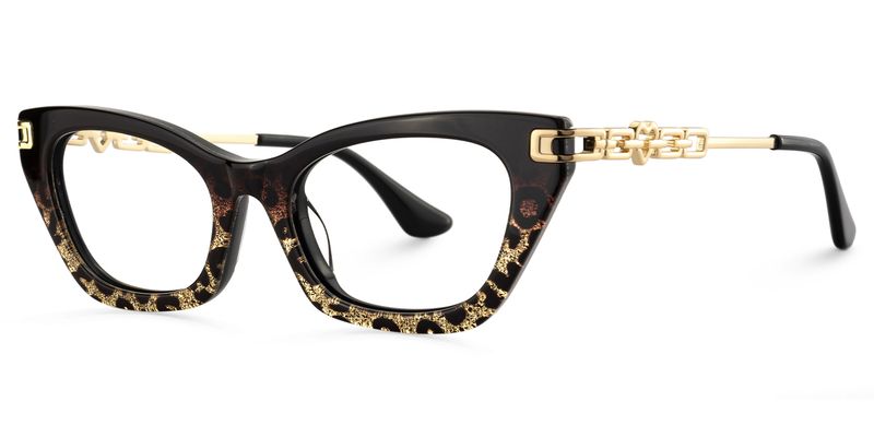 Siren - Cat Eye Two-tone Eyeglasses