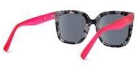 Ellema - Square Tortoise Sunglasses - 3