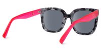 Ellema - Square Tortoise Sunglasses | Vooglam Side View