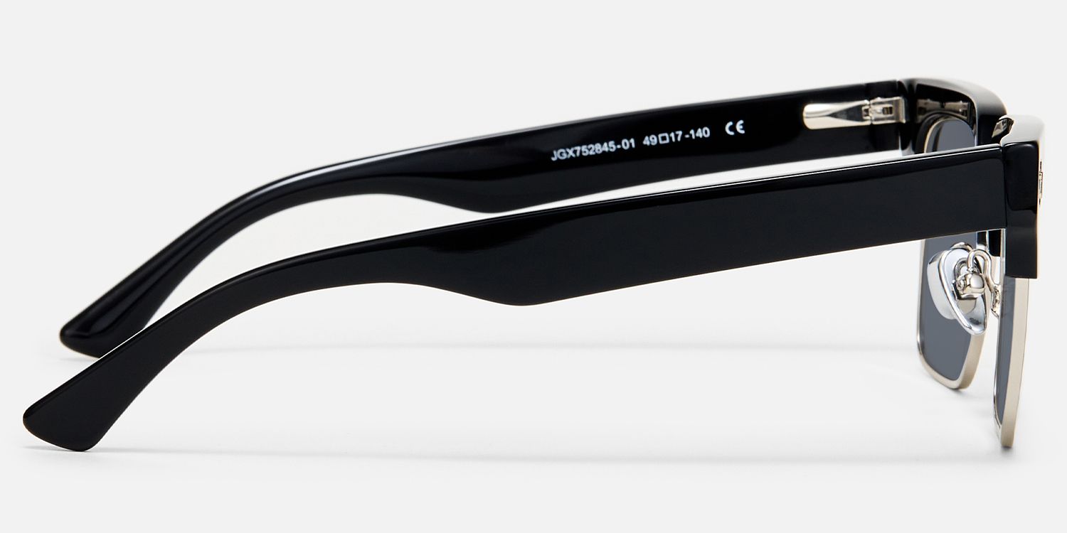 Nathifa - Browline Black Sunglasses product detail 3