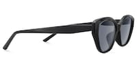 Strata - Geometric Black Sunglasses - 4