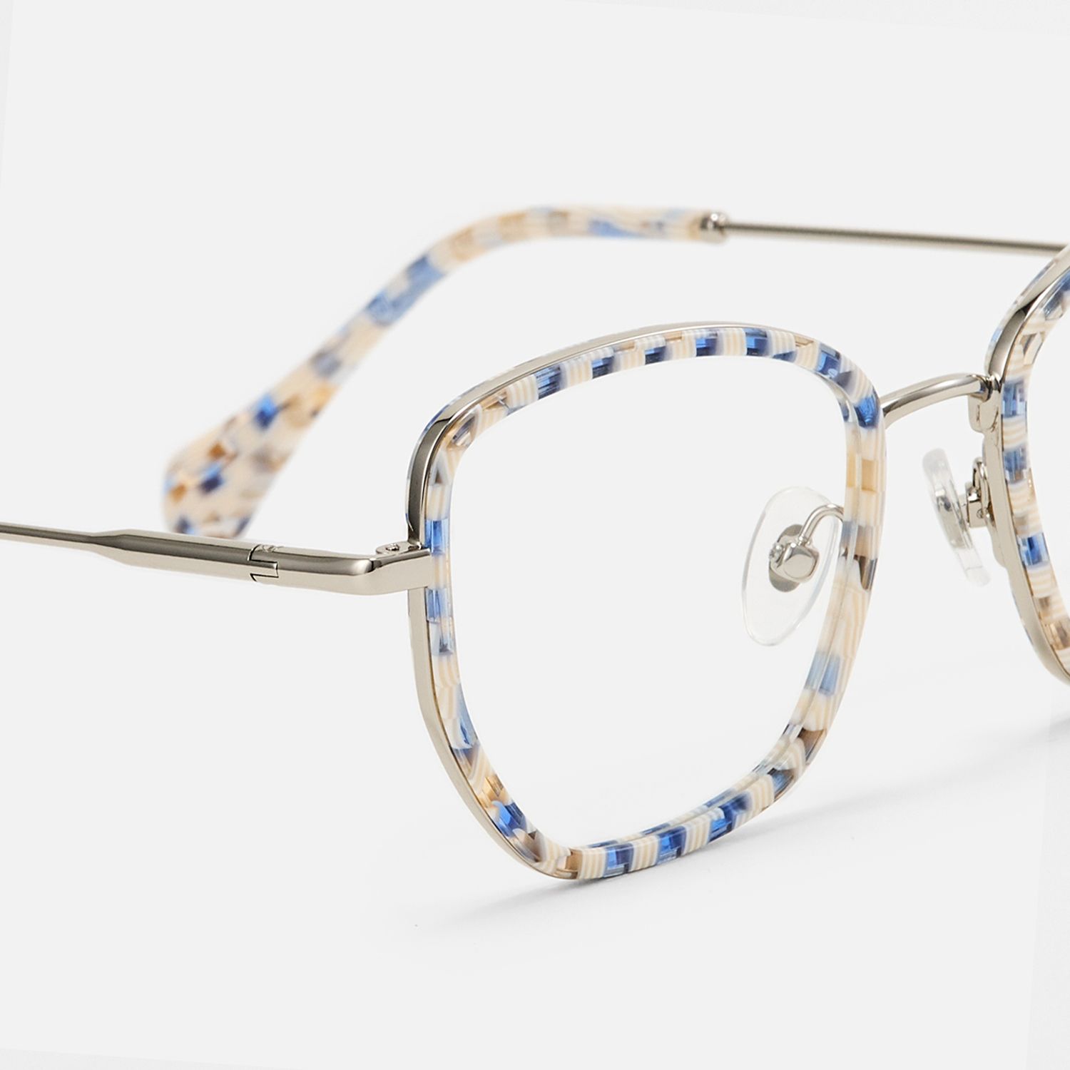 Wanderer - Geometric Pattern Eyeglasses product detail 4