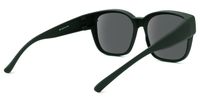 Kagami - Square Green Fit Over Sunglasses | Vooglam Side View