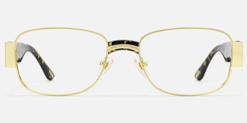 Nyame - Rectangle Black Eyeglasses