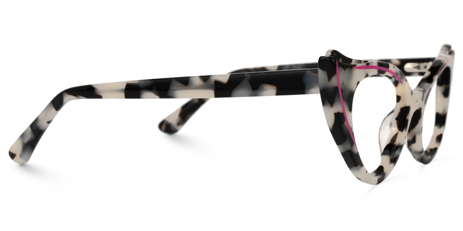 Bakir - Cat Eye Tortoise Eyeglasses | Vooglam 4
