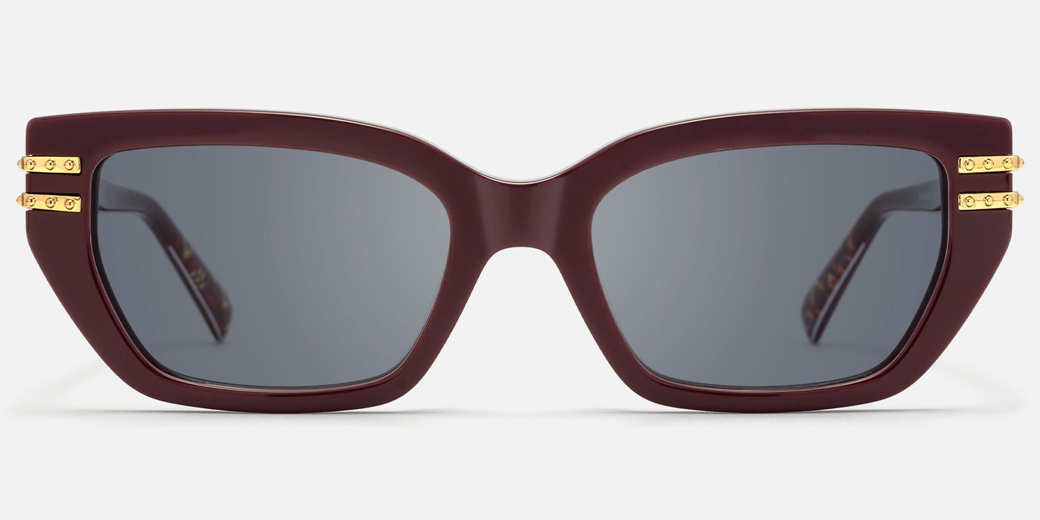 Nomad - Cat eye Black Eyeglasses | Vooglam