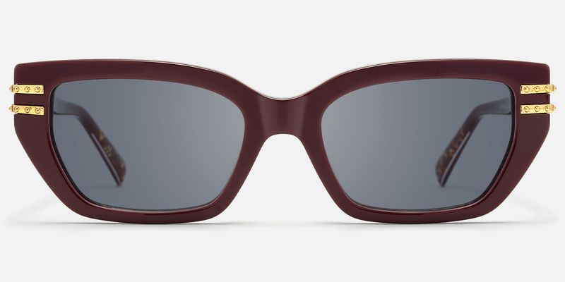 Nomad - Red Cat eye Sunglasses