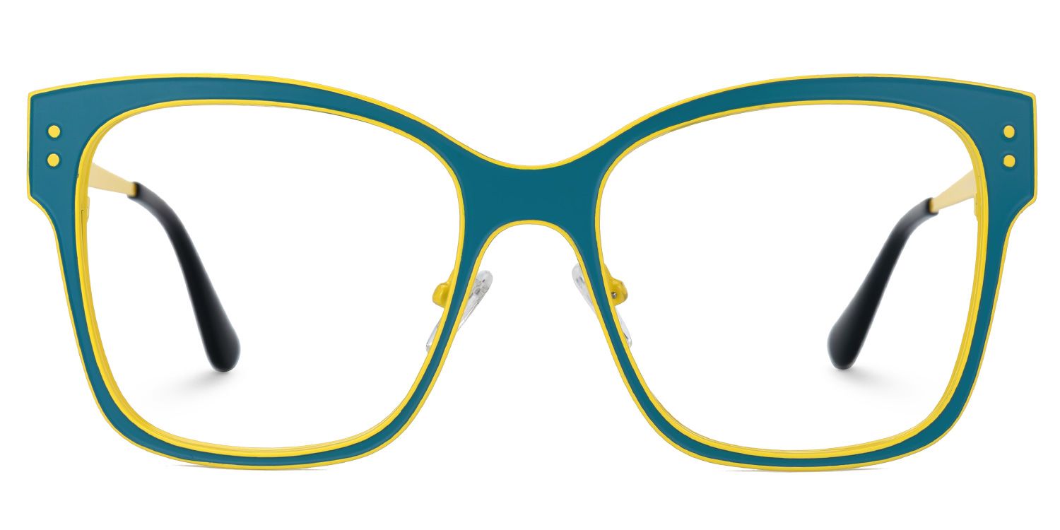 Emerson - Square Blue Eyeglasses product detail 2
