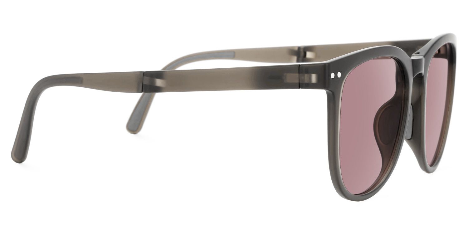 Jackopa - Square Purple Sunglasses product detail 4