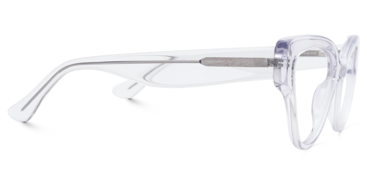 Emilie - Cat Eye Crystal Eyeglasses product detail 4