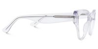Emilie - Cat Eye Crystal Eyeglasses | Vooglam 