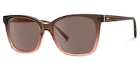 Jaelle - Square Brown Sunglasses - 2