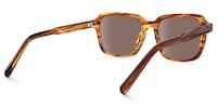 Jafaru - Rectangle Tortoise Sunglasses - 3