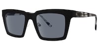 Arnal - Rectangle Black Sunglasses - 2