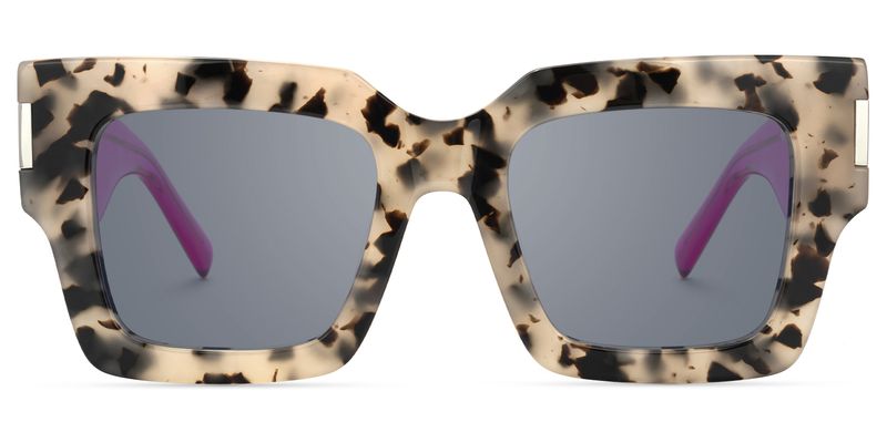 Vaeda - Square Tortoise Sunglasses