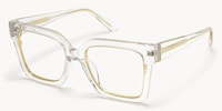 Ibrahim - Square Crystal Eyeglasses - 4