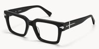Covenant - Rectangle Black Eyeglasses - 2
