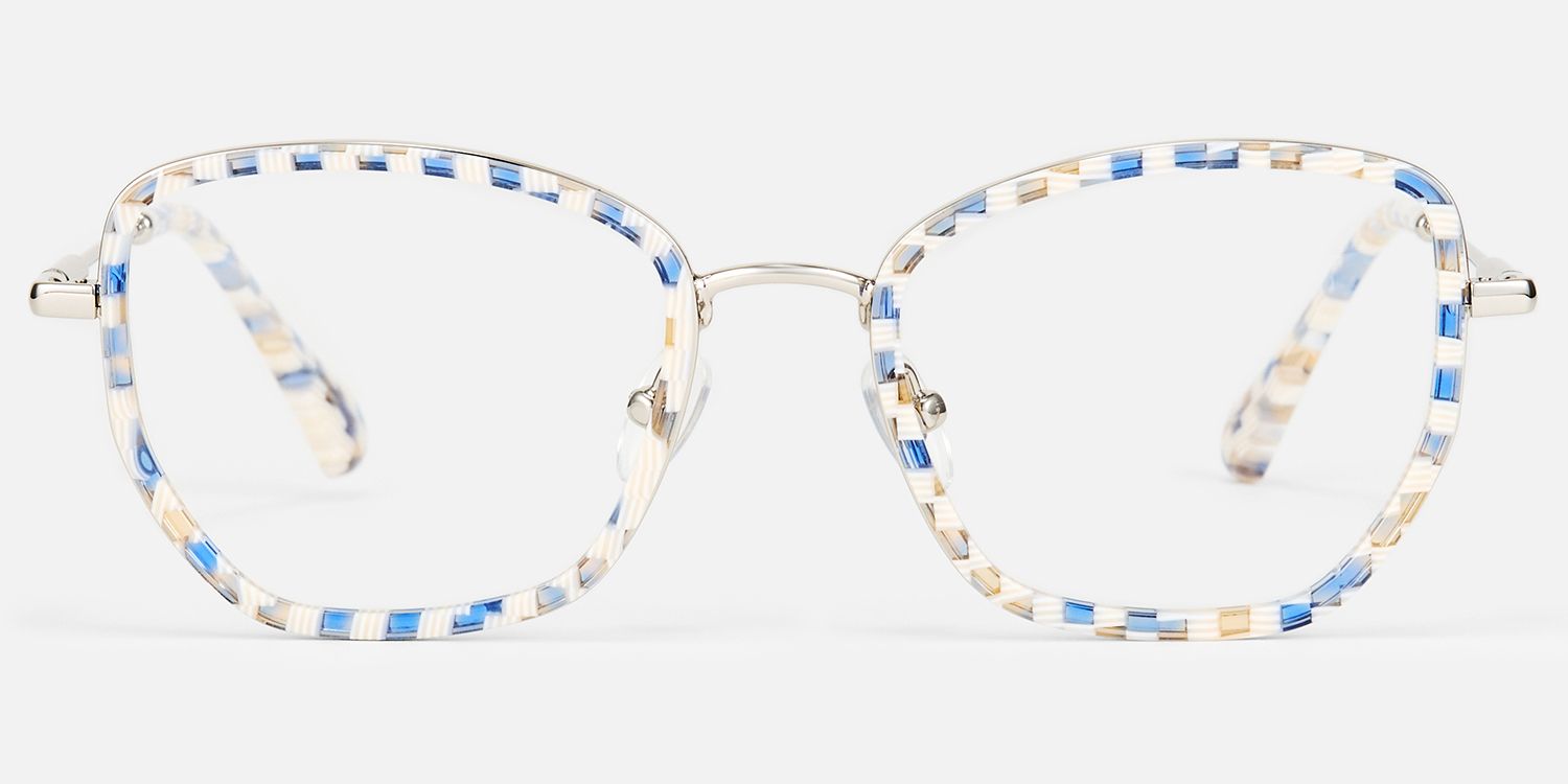 Wanderer - Geometric Pattern Eyeglasses product detail 2