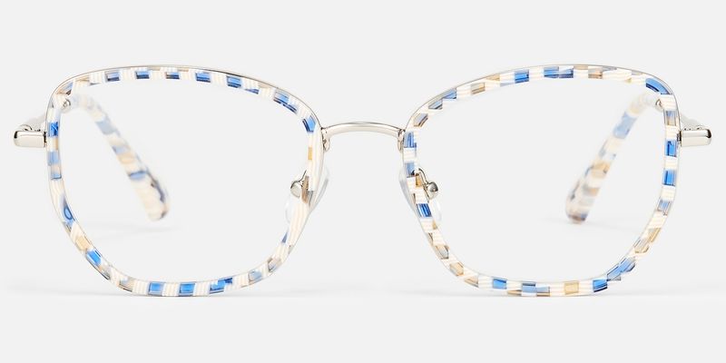 Wanderer - Geometric Pattern Eyeglasses
