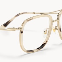 Breeze - Aviator Tortoise Eyeglasses - 4