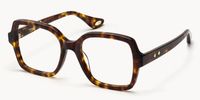 Meridian - Square Tortoise Eyeglasses - 2