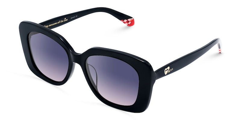 Yolo - Square Blue Sunglasses