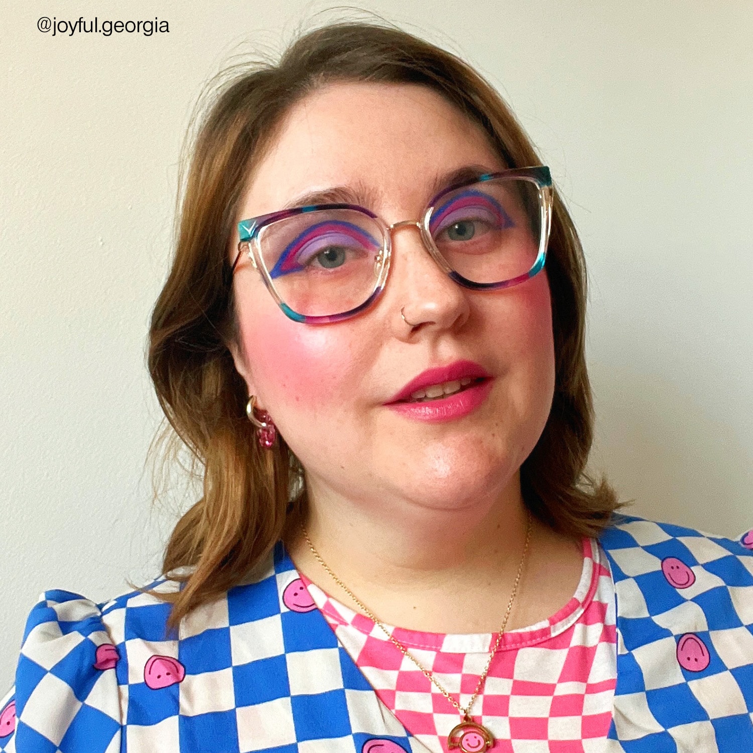 Ichigo - Rectangle Multicolor Eyeglasses