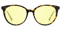 Pearl - Round Tortoise Sunglasses - 1