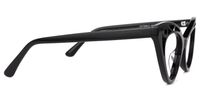 Ilyssa - Cat Eye Black Eyeglasses | Vooglam 