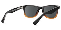 Nadia - Rectangle Two-tone Sunglasses - 3