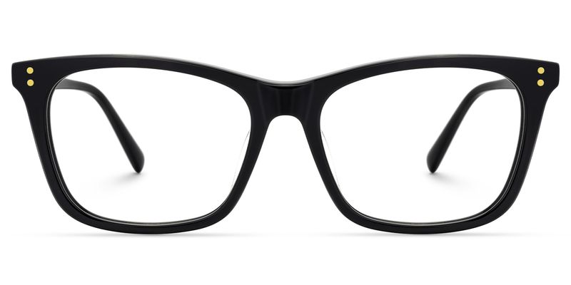 ECO Wafiya - Rectangle Black Eyeglasses