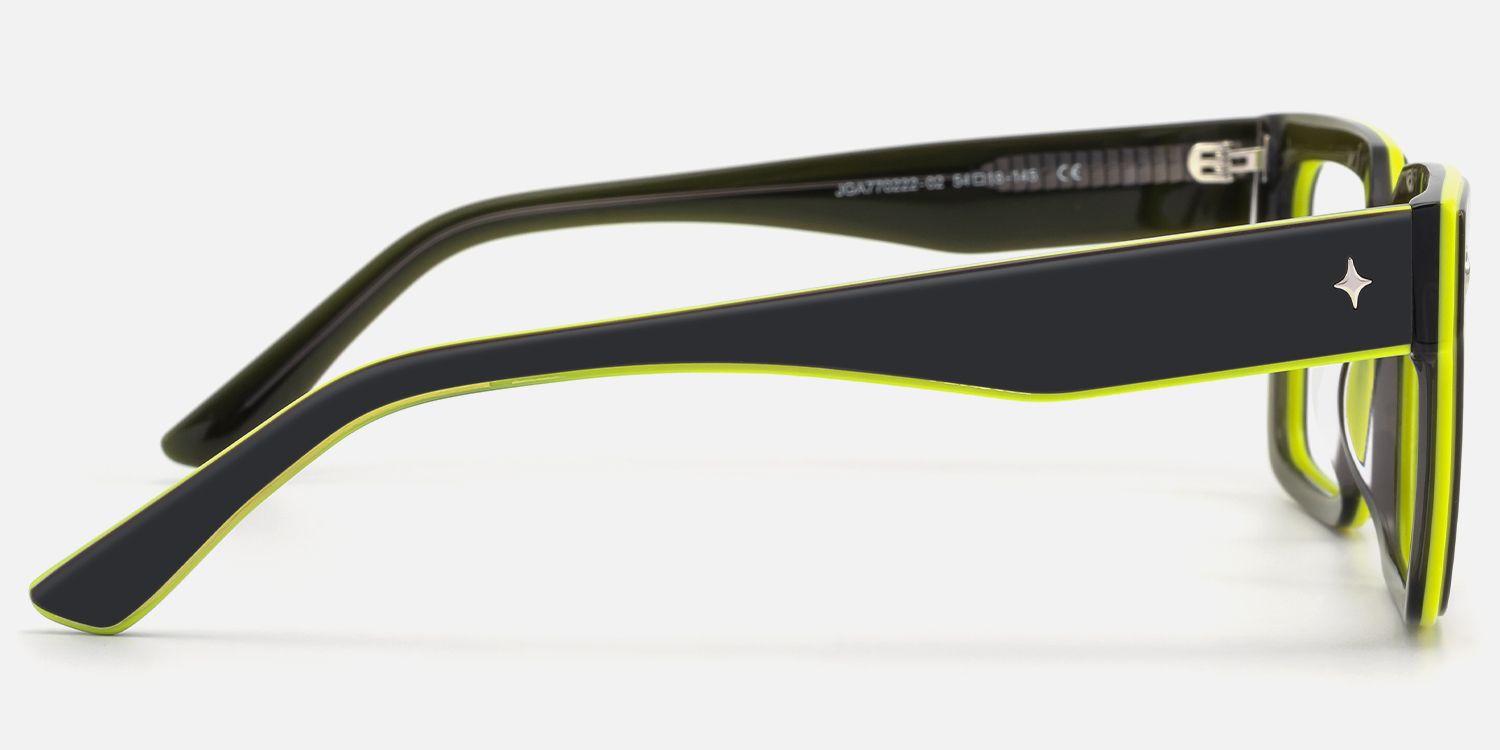 Havok - Rectangle Gray Eyeglasses product detail 3