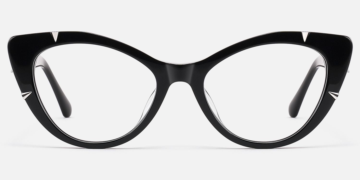 Slay - Cat Eye Black Eyeglasses product detail 2