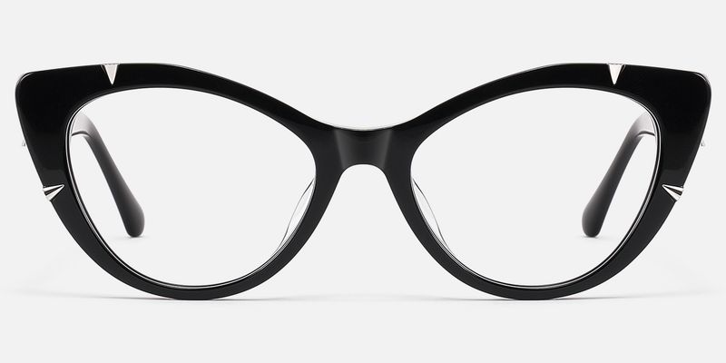 Slay - Cat Eye Black Eyeglasses