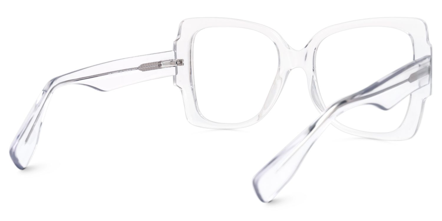 Elisaria - Butterfly Crystal Eyeglasses | Vooglam Side View