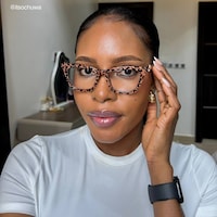 Jaiana - Cat Eye Animal Eyeglasses - 10