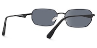 Aether - Geometric Black Sunglasses - 3