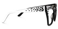 Roxie - Cat Eye Black Eyeglasses | Vooglam 