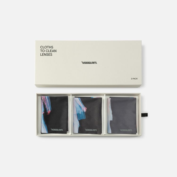 Vooglam Eyewear Cleaning Cloth Set